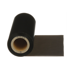 Cinta Ribbon para Impresora TDP43ME 91.4 Metros (300 Pies) Largo x 108 mm (4.25 Pulgadas) Ancho. Transferencia Térmica, Cera/Resina, Negra