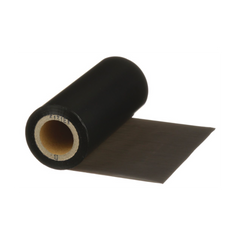 Cinta Ribbon para Impresora TDP43ME 91.4 Metros (300 Pies) Largo x 108 mm (4.25 Pulgadas) Ancho. Transferencia Térmica, Cera/Resina, Negra