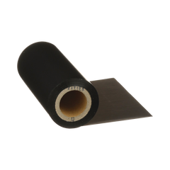 Cinta Ribbon para Impresora TDP43ME 91.4 Metros (300 Pies) Largo x 108 mm (4.25 Pulgadas) Ancho. Transferencia Térmica, Cera/Resina, Negra