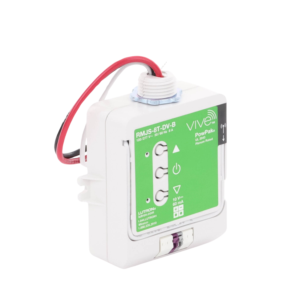 Controlador 8A para accesorios controlados de 0-10V