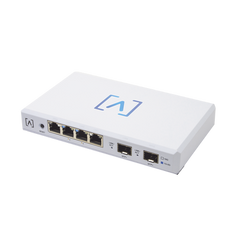 Router VPN / 4 puertos 10/100/1000/2500 Gbps (2 puertos PoE af/at) / 2 puertos SFP+ 10Gbps / Filtrado Avanzado DPI: Bloqueo de Contenido / Administración nube gratuita / Soporta UPnP