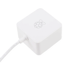 Fuente de Poder Oficial para Raspberry Pi 4 Model B / 5V / 3A / Blanco