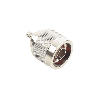 Conector N Macho Inverso de Anillo Plegable para cables RG-58/U, RG-142/U.