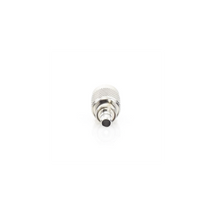 Conector TNC Macho Inverso de Anillo Plegable para Cables LMR-240, RG-8/X, Níquel/ Oro/ Teflón.