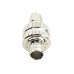 Conector SMA Macho Inverso de Anillo Plegable para RG-8/U, 9913, LMR-400, Níquel/ Oro/ Teflón.