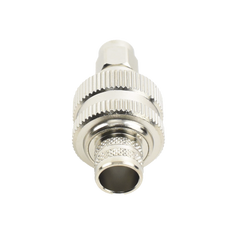 Conector SMA Macho Inverso de Anillo Plegable para RG-8/U, 9913, LMR-400, Níquel/ Oro/ Teflón.