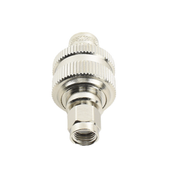 Conector SMA Macho Inverso de Anillo Plegable para RG-8/U, 9913, LMR-400, Níquel/ Oro/ Teflón.