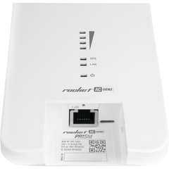 Radio Estación Base airMAX AC GEN2 hasta 500 Mbps, 5 GHz (5150 - 5875 MHz) con tecnología airPrism
