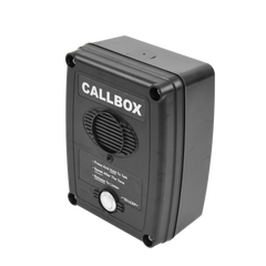 Callbox, Intercomunicador Inalámbrico, Serie Q7 en Color Negro