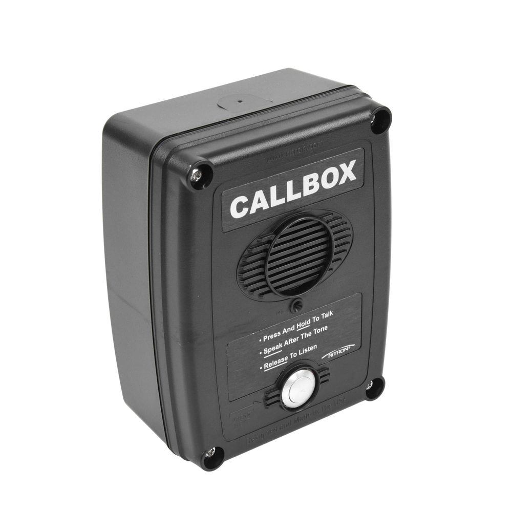 Callbox, Intercomunicador Inalámbrico, Serie Q7 en Color Negro