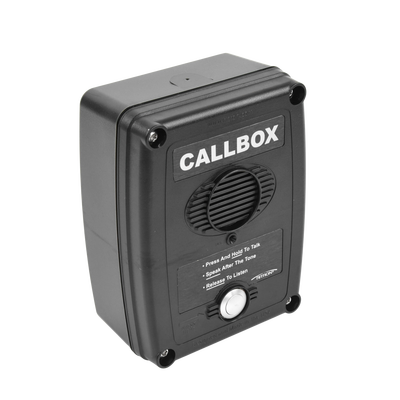 Callbox, Intercomunicador Inalámbrico, Serie Q7 en Color Negro
