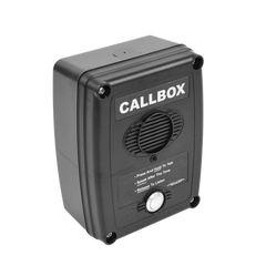 Callbox, Intercomunicador Inalámbrico, Serie Q7 en Color Negro