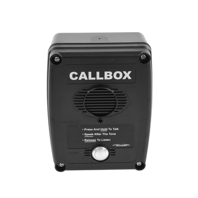 Callbox, Intercomunicador Inalámbrico, Serie Q7 en Color Negro