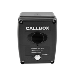 Callbox, Intercomunicador Inalámbrico, Serie Q7 en Color Negro