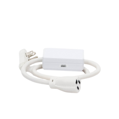 (RadioRA2) Adaptador 15 Amp, modulo on/off. Para electrodomésticos. compatible. con RA2Select y RR3.