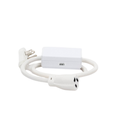 (RadioRA2) Adaptador 15 Amp, modulo on/off. Para electrodomésticos. compatible. con RA2Select y RR3.