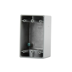 Caja Condulet FS de 1" (25.4 mm) con una boca a prueba de intemperie.
