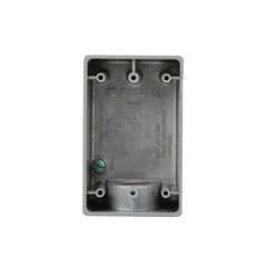 Caja Condulet FS de 1" (25.4 mm) con una boca a prueba de intemperie.