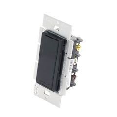 (RadioRA2) Interruptor Inteligente On/Off, requiere cable neutro. 8A, /120V, compatible con RA2Select y RR3