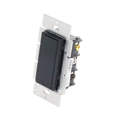 (RadioRA2) Interruptor Inteligente On/Off, requiere cable neutro. 8A, /120V, compatible con RA2Select y RR3