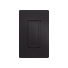 (RadioRA2) Switch un solo polo/multilocación 120V / 8A / 1/4HP 5.8 A en motores
