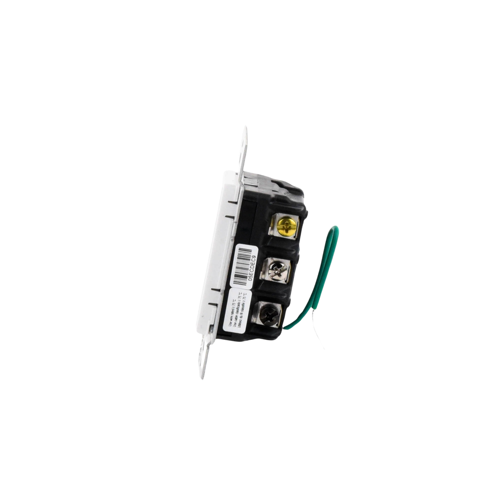 (RadioRA2) Interruptor Inteligente On/Off, requiere cable neutro. 8A, /120V, compatible con RA2Select y RR3.