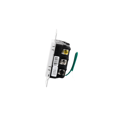 (RadioRA2) Interruptor Inteligente On/Off, requiere cable neutro. 8A, /120V, compatible con RA2Select y RR3.
