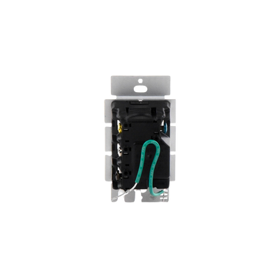 (RadioRA2) Interruptor Inteligente On/Off, requiere cable neutro. 8A, /120V, compatible con RA2Select y RR3.