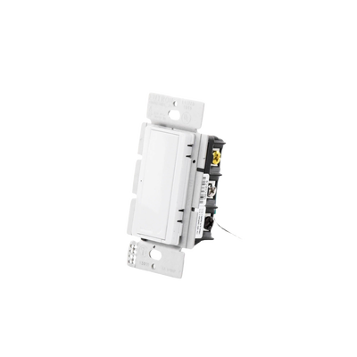 (RadioRA2) Interruptor Inteligente On/Off, requiere cable neutro. 8A, /120V, compatible con RA2Select y RR3.