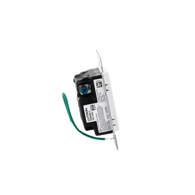 (RadioRA2) Interruptor Inteligente On/Off, requiere cable neutro. 8A, /120V, compatible con RA2Select y RR3.