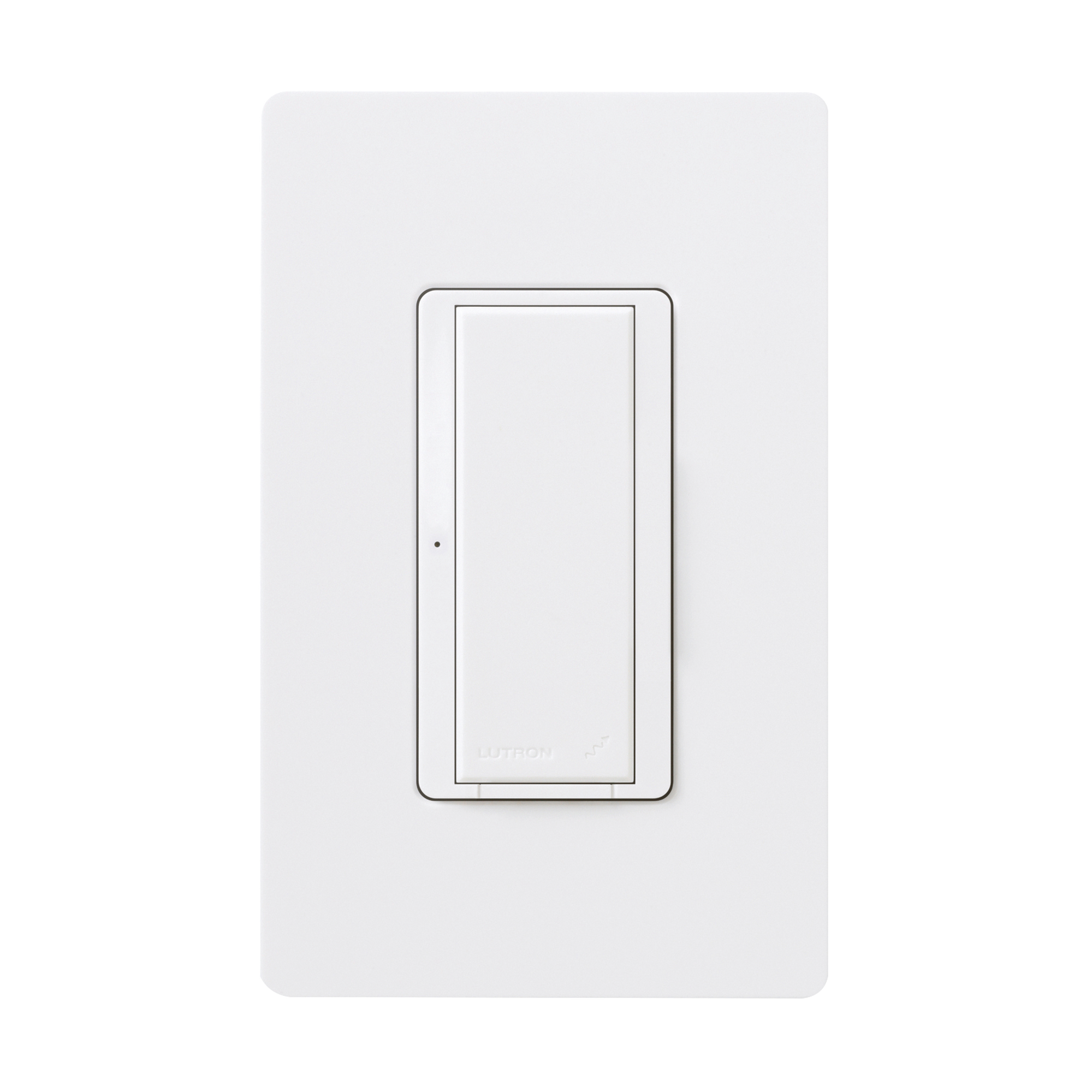 (RadioRA2) Interruptor Inteligente On/Off, requiere cable neutro. 8A, /120V, compatible con RA2Select y RR3.