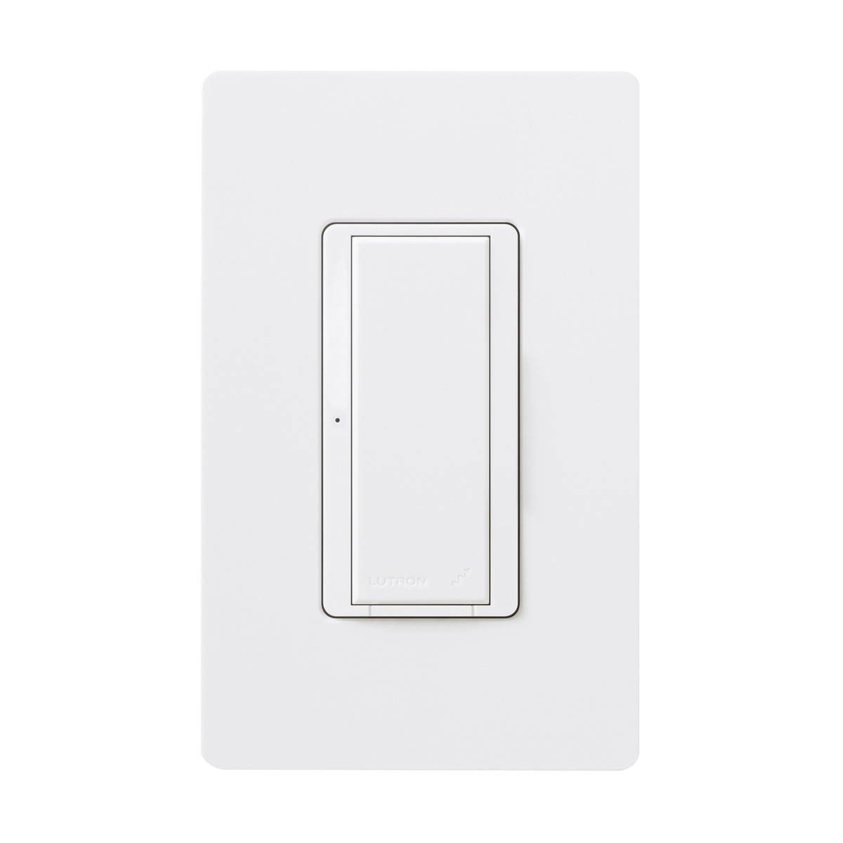 (RadioRA2) Interruptor Inteligente On/Off, requiere cable neutro. 8A, /120V, compatible con RA2Select y RR3.
