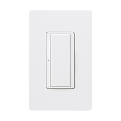 (RadioRA2) Interruptor Inteligente On/Off, requiere cable neutro. 8A, /120V, compatible con RA2Select y RR3.