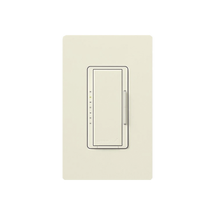 Atenuador Dimmer PRO para linea RadioRa2, RadioRa3 y RA2 Select, el cable neutro es opcional 250W LED / CFL