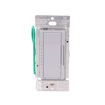 Atenuador Dimmer PRO para linea RadioRa2, RadioRa3 y RA2 Select, el cable neutro es opcional 250W LED / CFL Girs