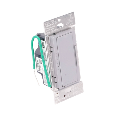 Atenuador Dimmer PRO para linea RadioRa2, RadioRa3 y RA2 Select, el cable neutro es opcional 250W LED / CFL Girs