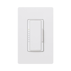 (RadioRA2) Atenuador Dimmer PRO para linea RadioRa2, RadioRa3 y RA2 Select, el cable neutro es opcional 250W LED / CFL