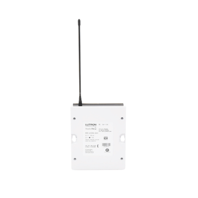 (RadoiRA2) Receptor de control para puertas de garage, regulador de iluminación. 120V, 4 salidas de relay y 2 entradas. Complementar con RRMAIN de RadioRa2 Lutron.