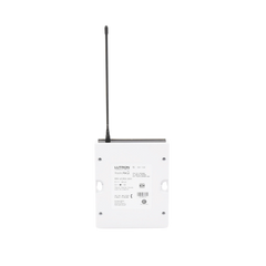 (RadoiRA2) Receptor de control para puertas de garage, regulador de iluminación. 120V, 4 salidas de relay y 2 entradas. Complementar con RRMAIN de RadioRa2 Lutron.