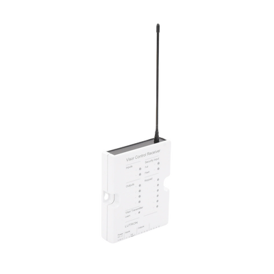 (RadoiRA2) Receptor de control para puertas de garage, regulador de iluminación. 120V, 4 salidas de relay y 2 entradas. Complementar con RRMAIN de RadioRa2 Lutron.