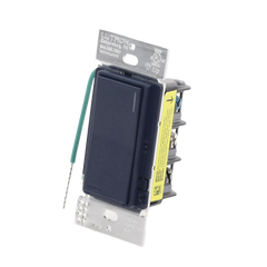 (RadioRa3) Apagador Sunnata color blanco para linea Radio Ra3, 8A de iluminacion, 5.8A Motor