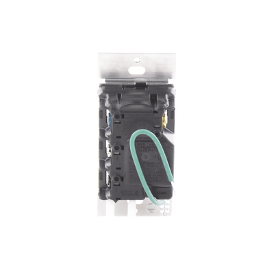(RadioRa3) Apagador Sunnata color negro para linea Radio Ra3, 8A de iluminación, 5.8A Motor