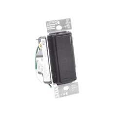 (RadioRa3) Apagador Sunnata color negro para linea Radio Ra3, 8A de iluminación, 5.8A Motor