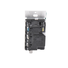 (RadioRa3) Apagador Sunnata color blanco mate para linea Radio Ra3, 8A de iluminación, 5.8A Motor