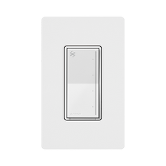 (RadioRa3) Control de ventilador, silencioso de 4 velocidades, touch