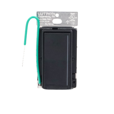 (RadioRa3) Atenuador  táctil SUNNATA Dimmer PRO color negro para linea Radio Ra3, Requiere cable neutro 250W LED / CFL
