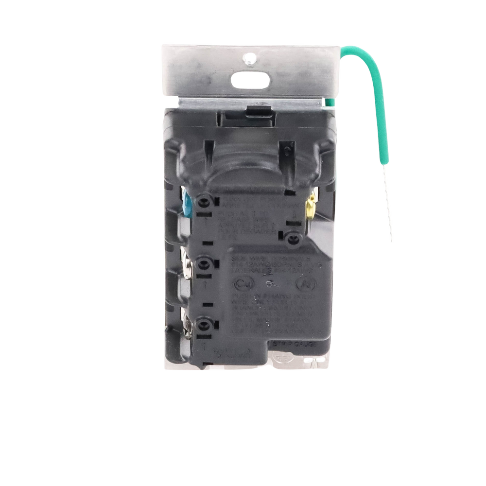 (RadioRa3) Atenuador táctil Sunnata Dimmer PRO color negro satin, requiere cable neutro / soporta 250W LED