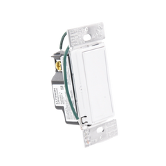 (RadioRa3) Atenuador táctil Sunnata Dimmer PRO color blanco, snow satin, cable neutro / soporta 250W LED