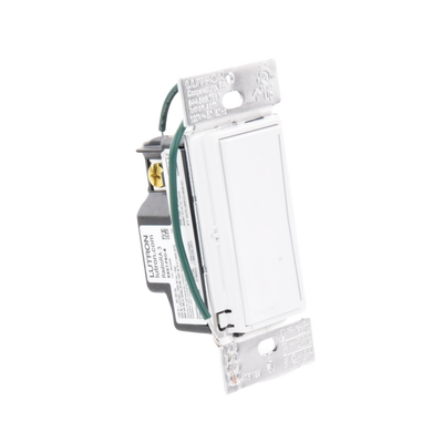 (RadioRa3) Atenuador  táctil SUNNATA Dimmer PRO color blanco mate para linea Radio Ra3, el cable neutro es opcional 250W LED / CFL