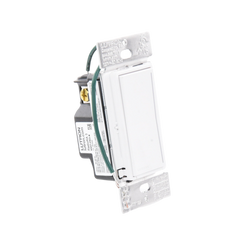 (RadioRa3) Atenuador  táctil SUNNATA Dimmer PRO color blanco mate para linea Radio Ra3, el cable neutro es opcional 250W LED / CFL